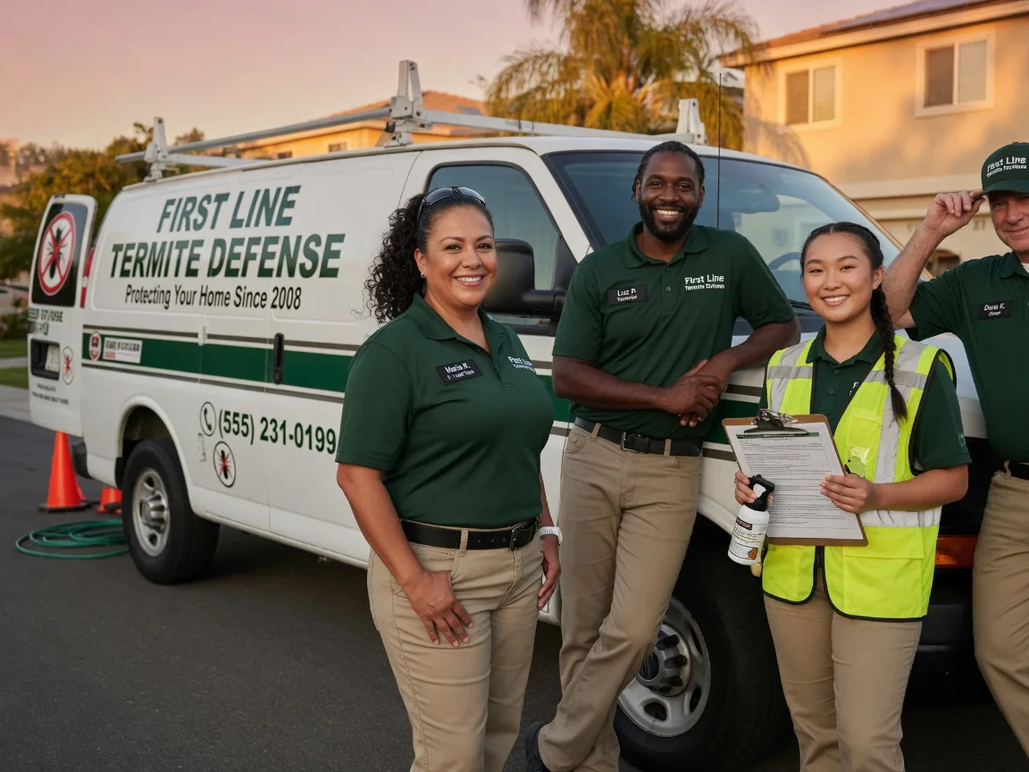 Termite Treatment company in Justin, TX